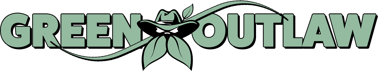 GreenOutlaw GO Logo